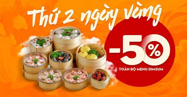 Thứ 2 ngày vàng - ngập tràn ưu đãi
