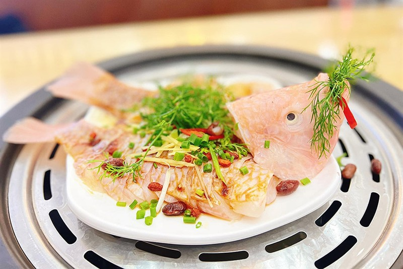 Nhà hàng Ruby Wang - Hấp Thuỷ Nhiệt Hồng Kông