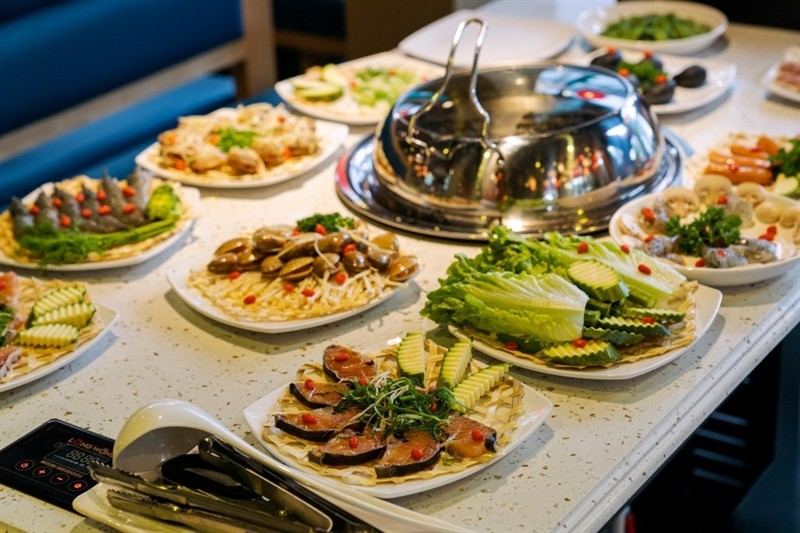 Nhà hàng Ruby Wang - Hấp Thuỷ Nhiệt Hồng Kông