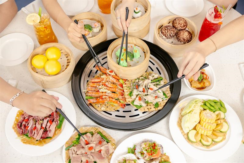 Nhà hàng Ruby Wang - Hấp Thuỷ Nhiệt Hồng Kông